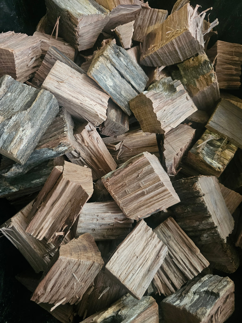 2kg iron bark smoking wood chunks